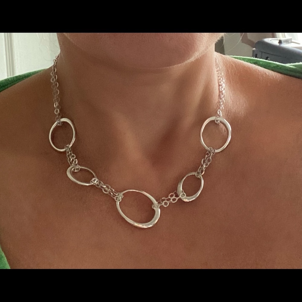 Sterling silver jewelry set